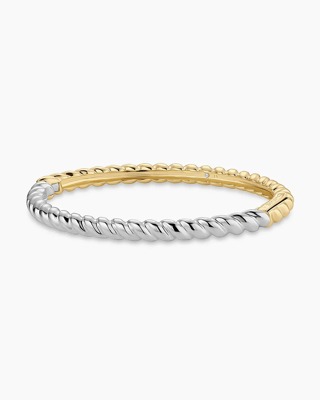 Crew Mixed Cuff in 18K Gold Plated