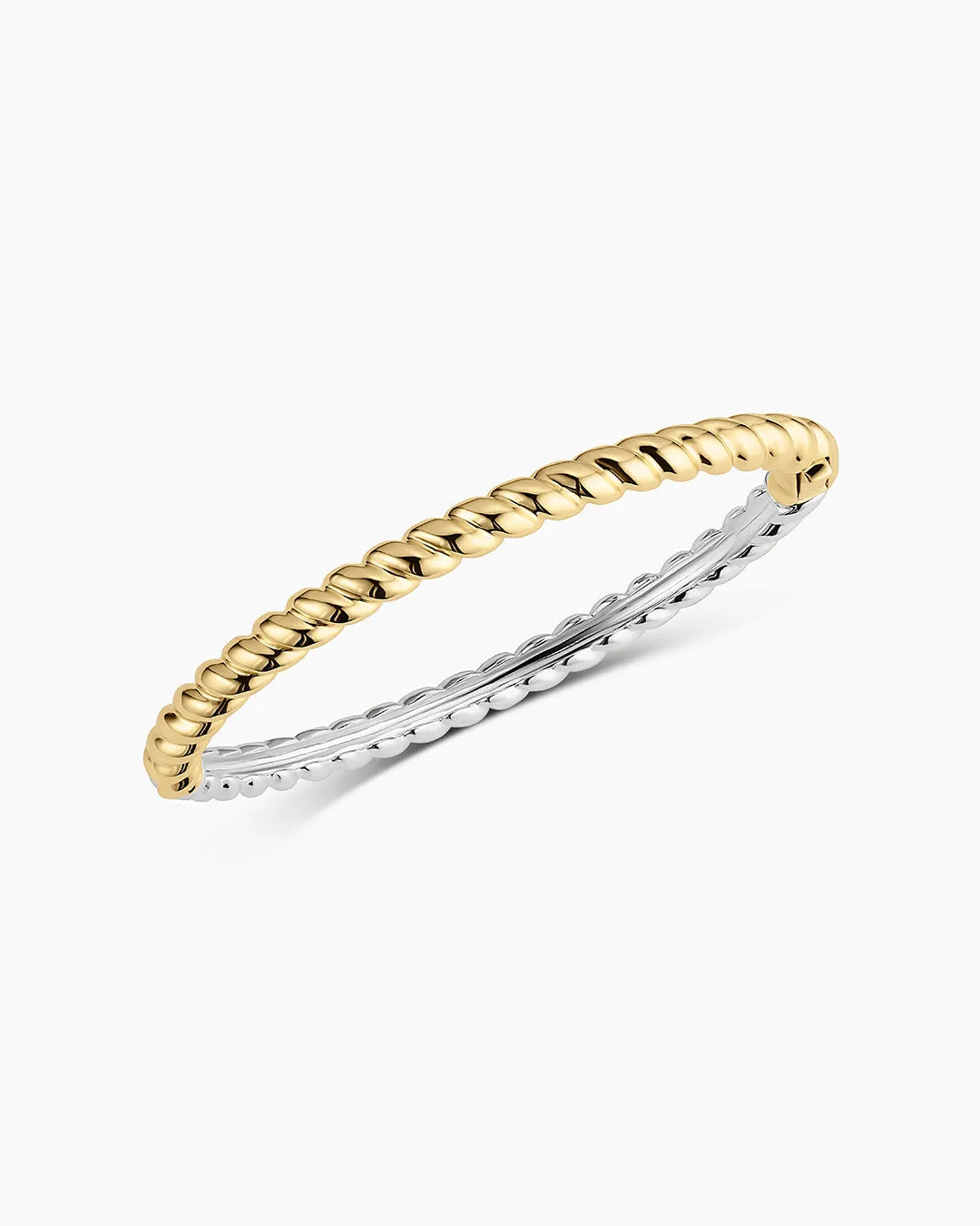 Crew Mixed Cuff in 18K Gold Plated
