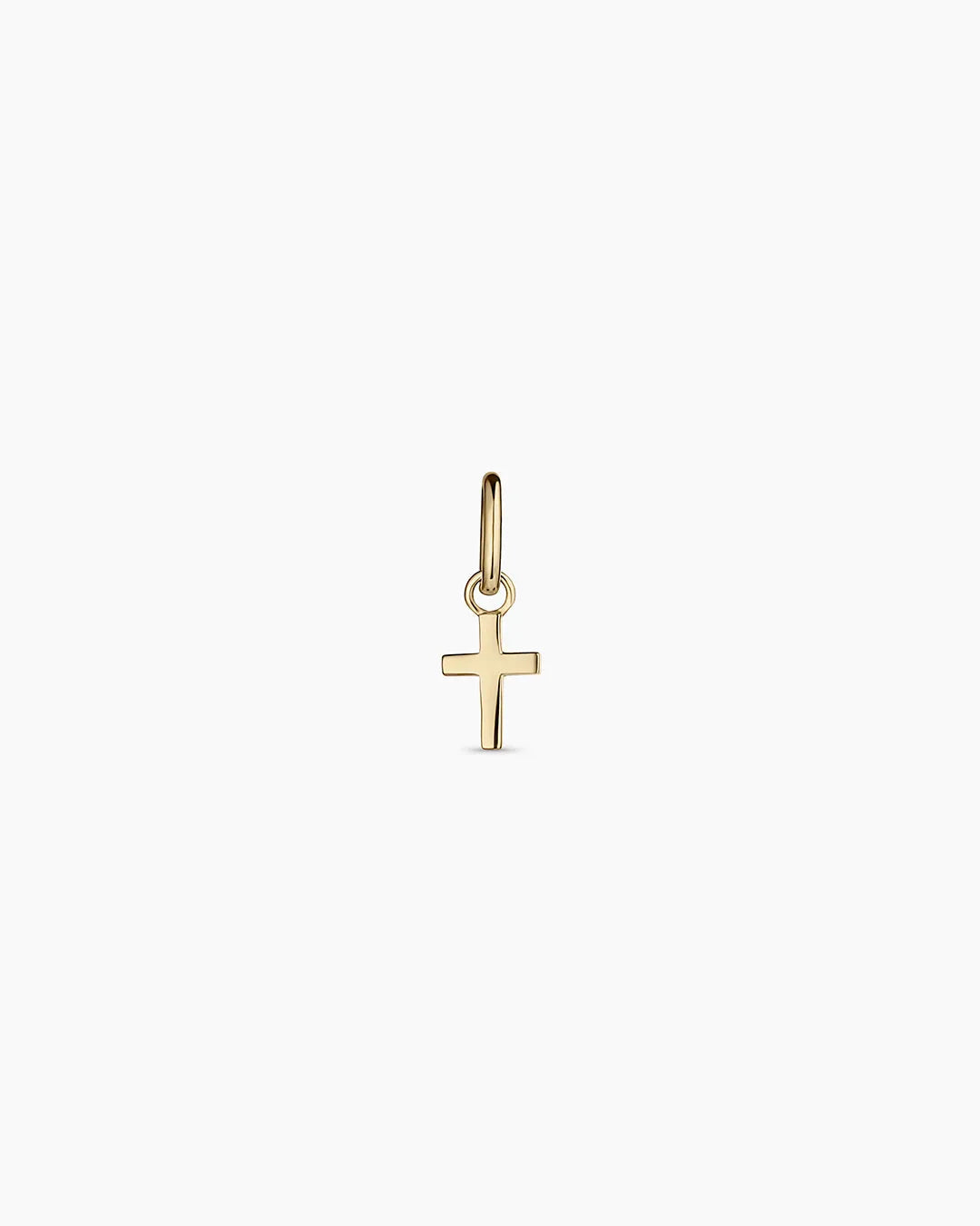 Cross Charm in 14K Gold