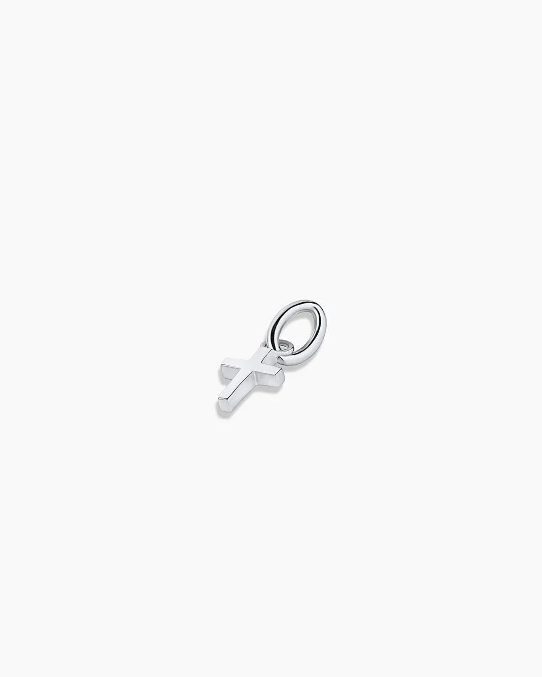Cross Charm in 14K Gold