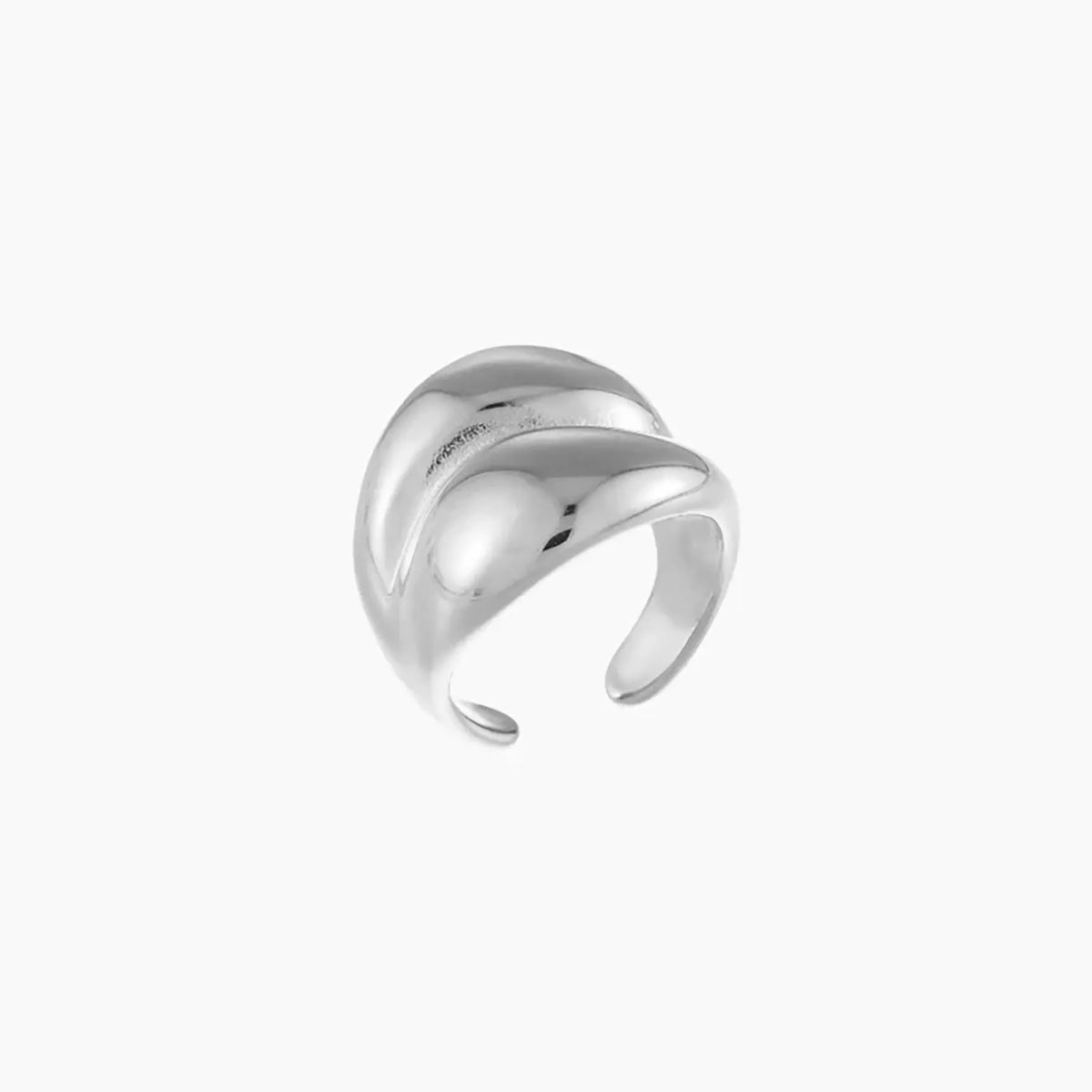 Crossover Dome Ring