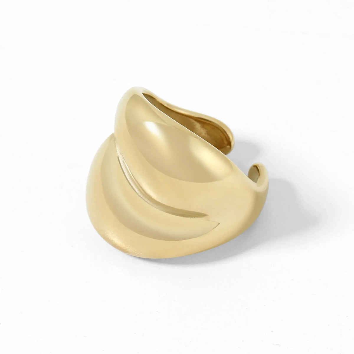 Crossover Dome Ring