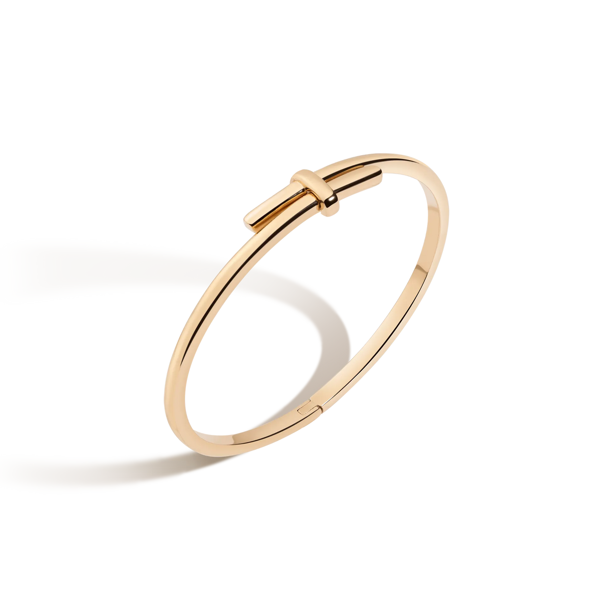 Crossover Hinged Bracelet