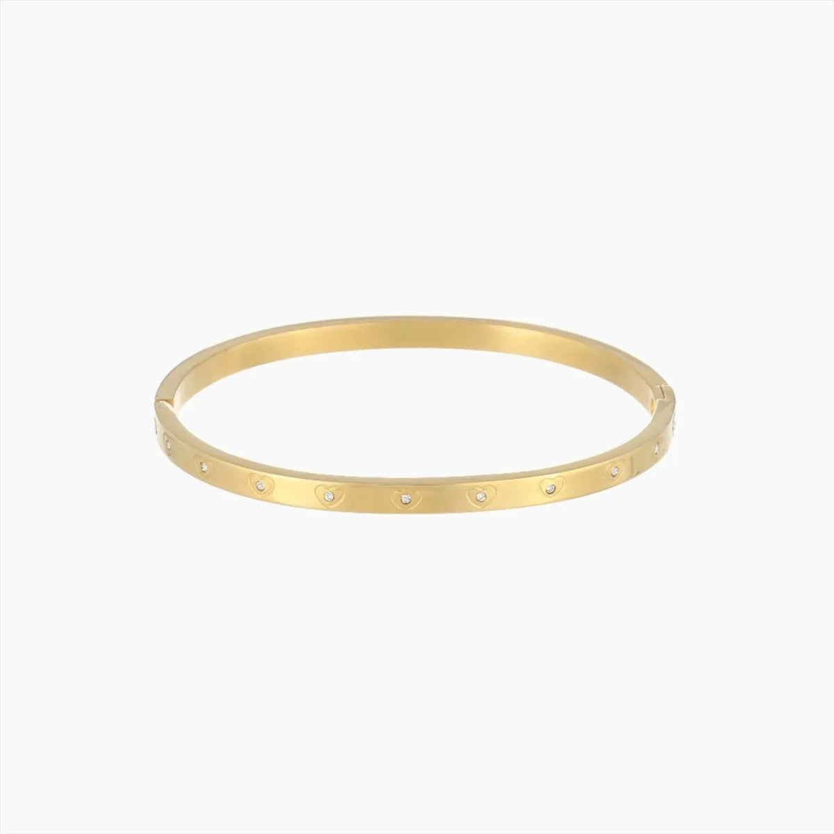 Crystal Bangle Bracelet