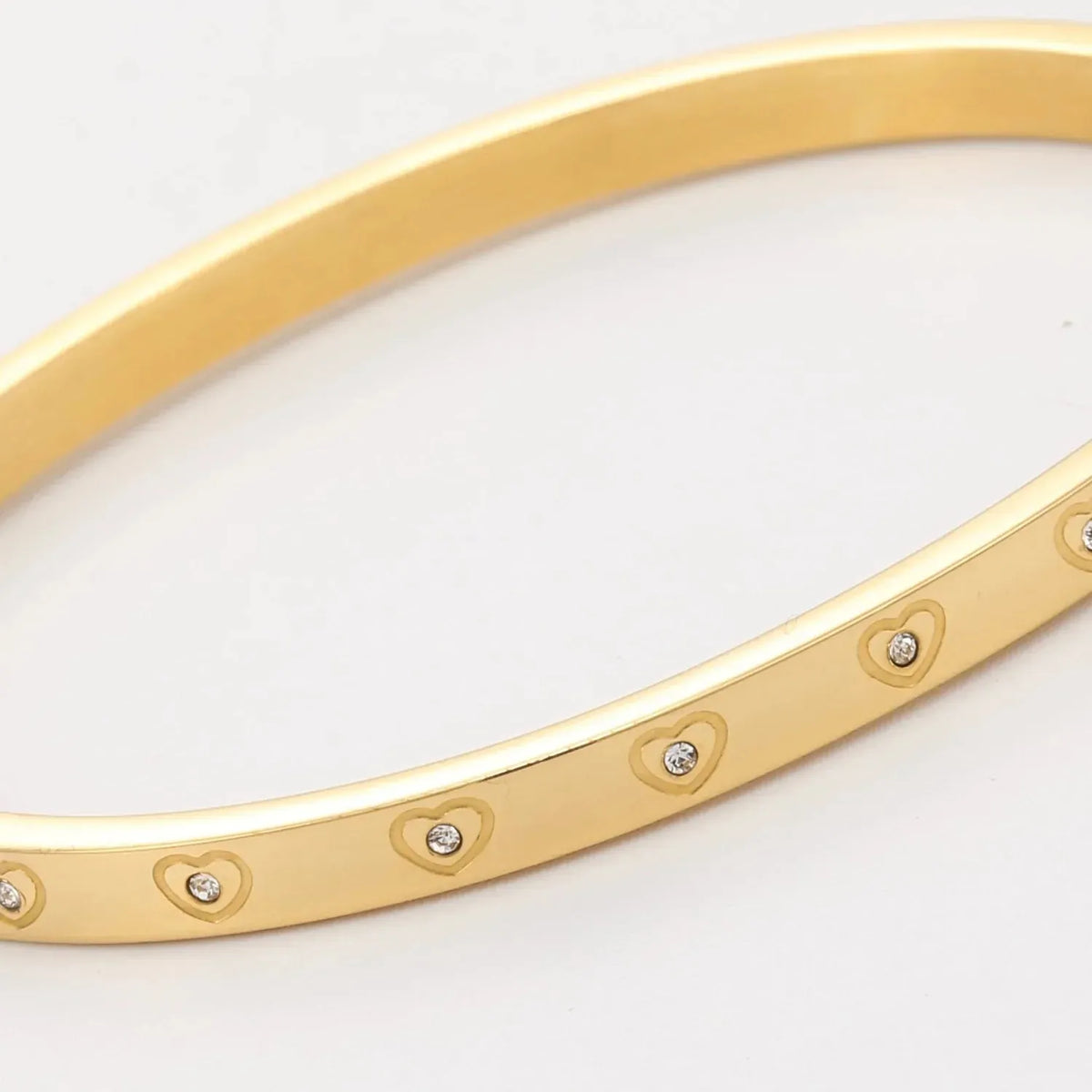 Crystal Bangle Bracelet