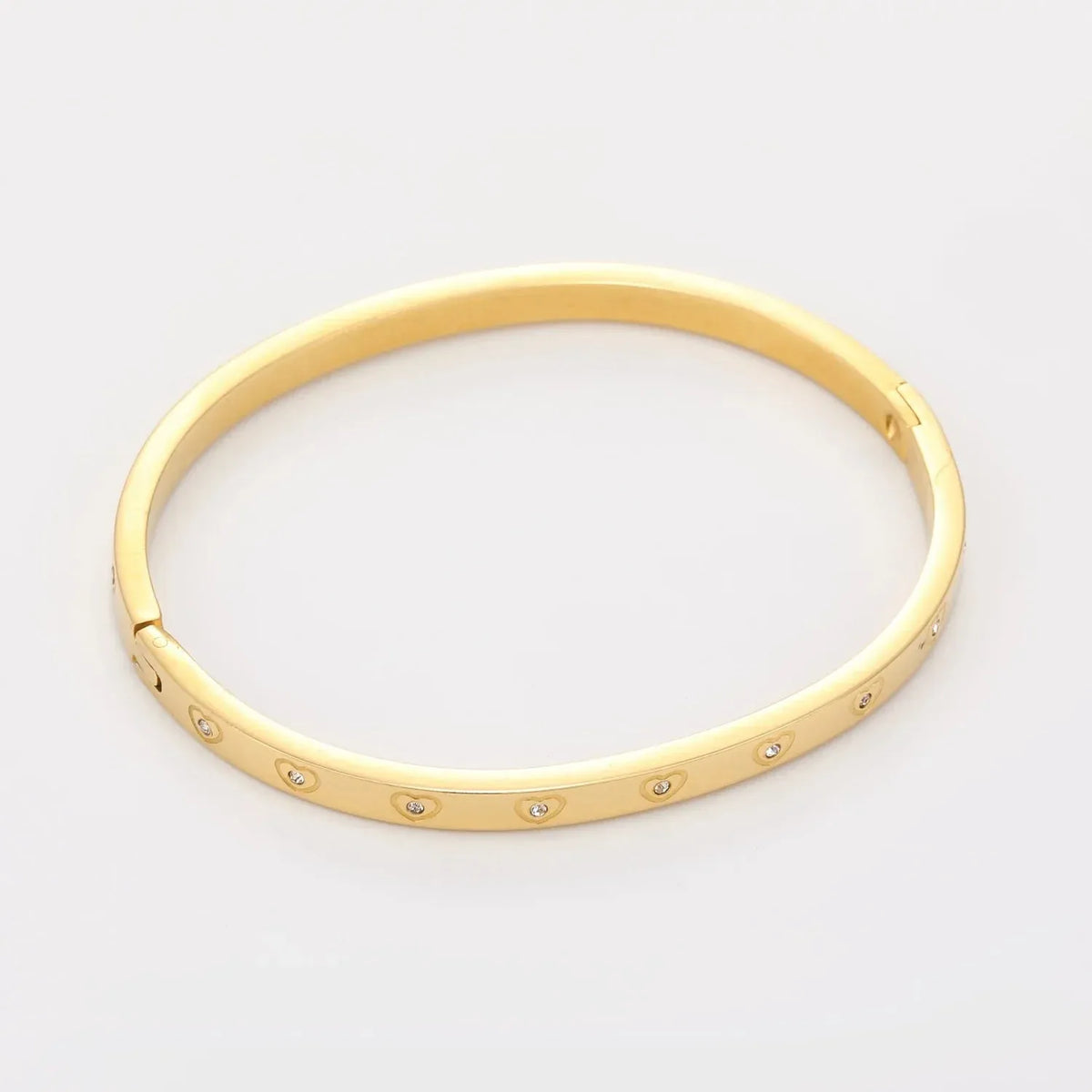 Crystal Bangle Bracelet