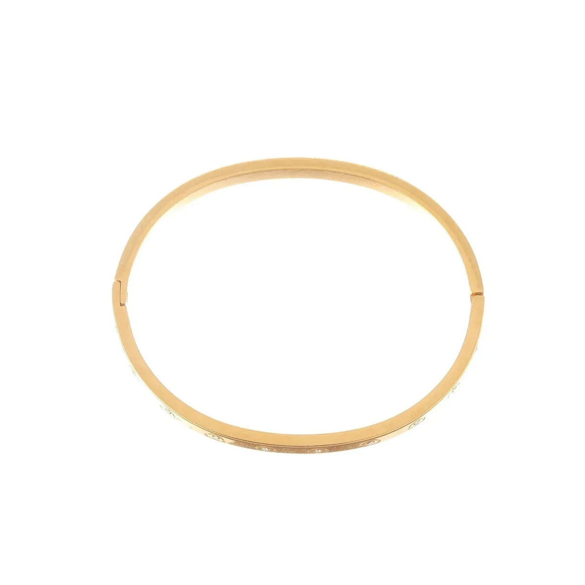 Crystal Bangle Bracelet