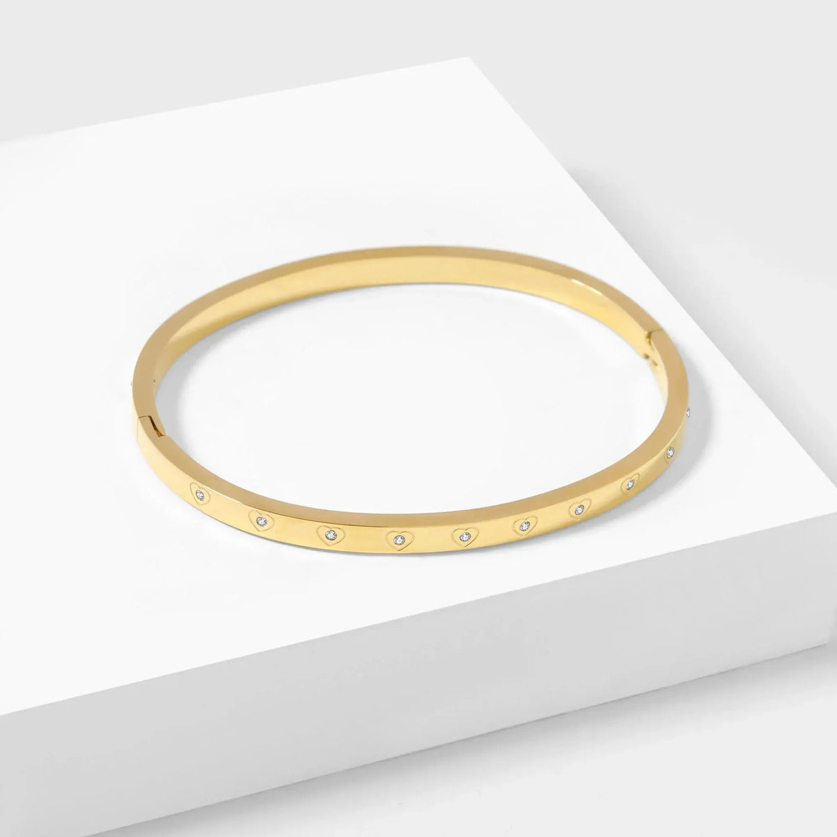 Crystal Bangle Bracelet