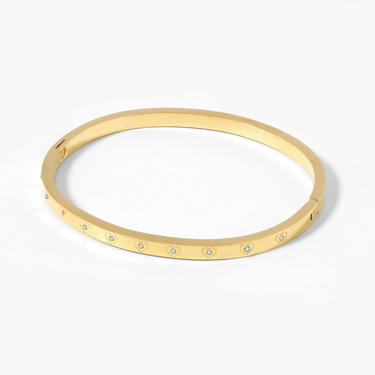 Crystal Bangle Bracelet