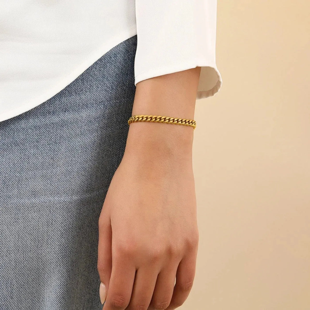 Cuban Link Bracelet 0.20 in