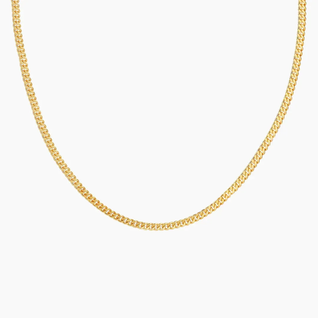 Cuban Link Chain Necklace