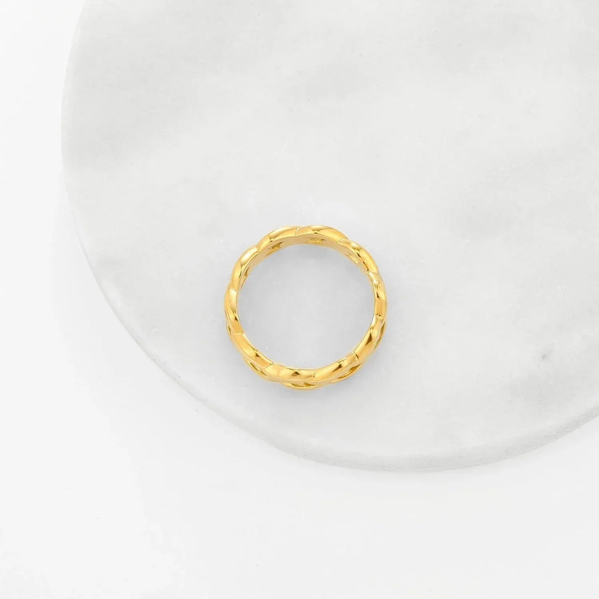 Cuban Link Ring