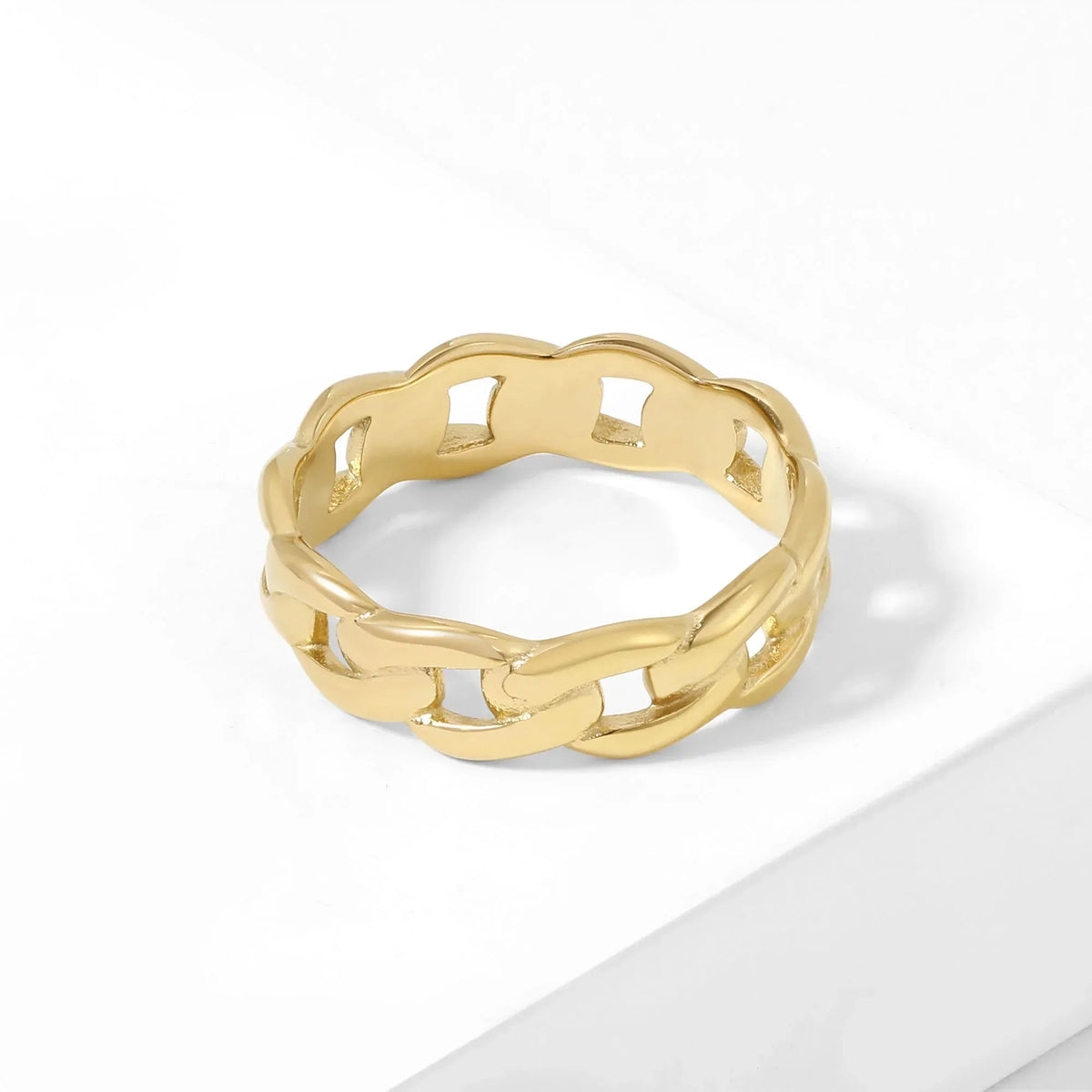 Cuban Link Ring