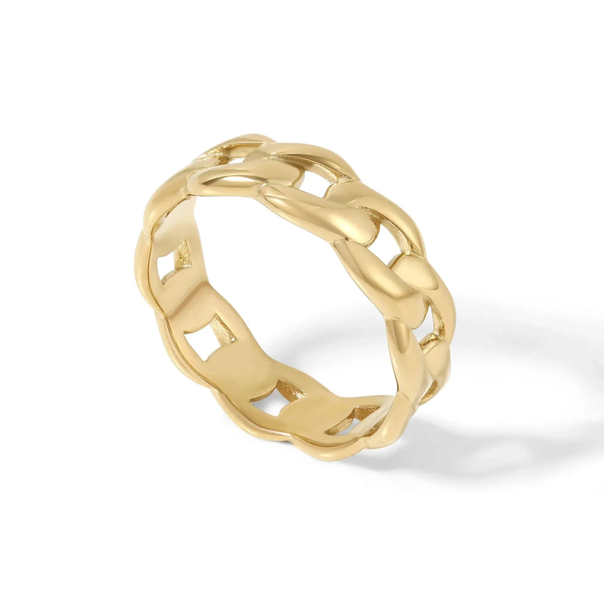 Cuban Link Ring