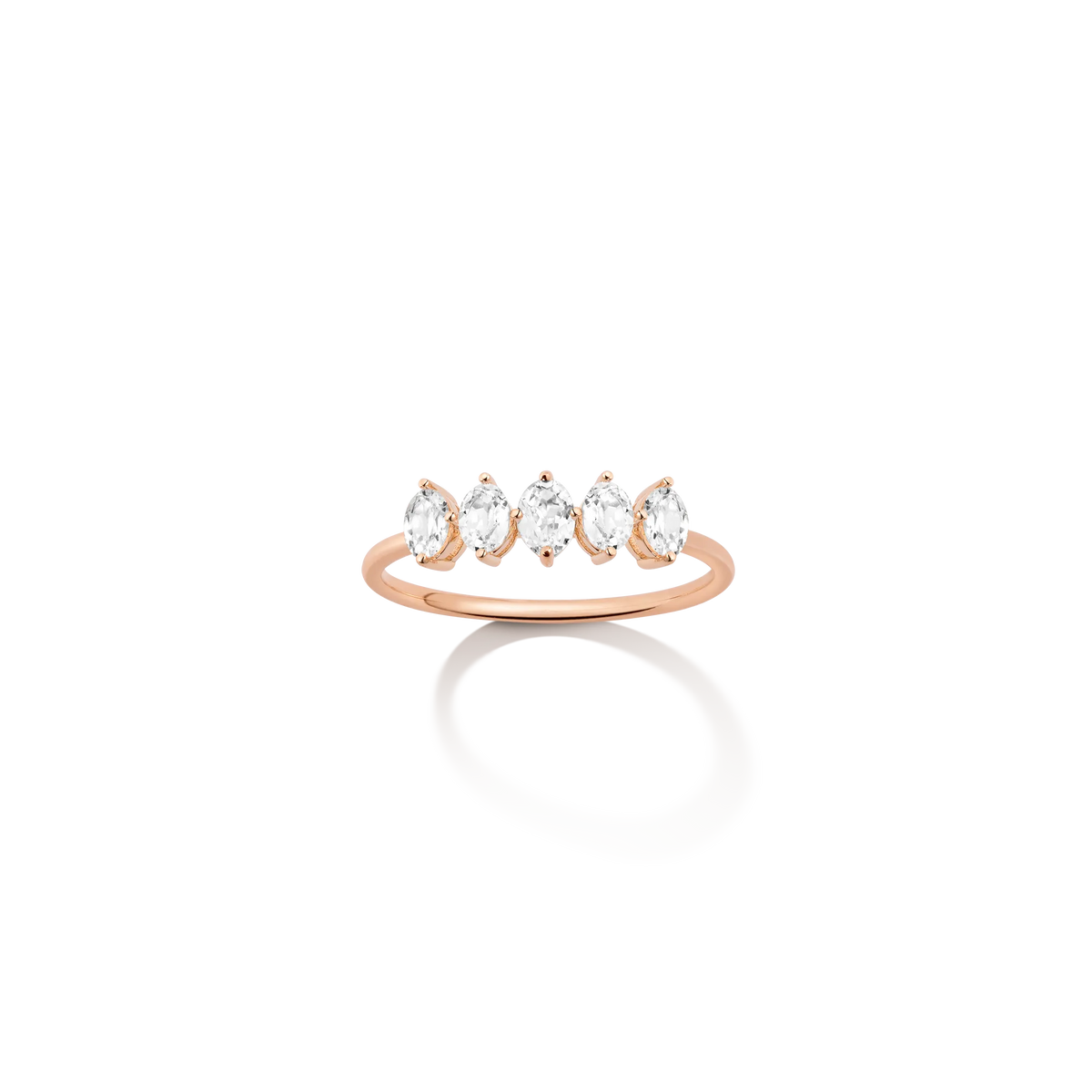 Custom Birthstone Ring