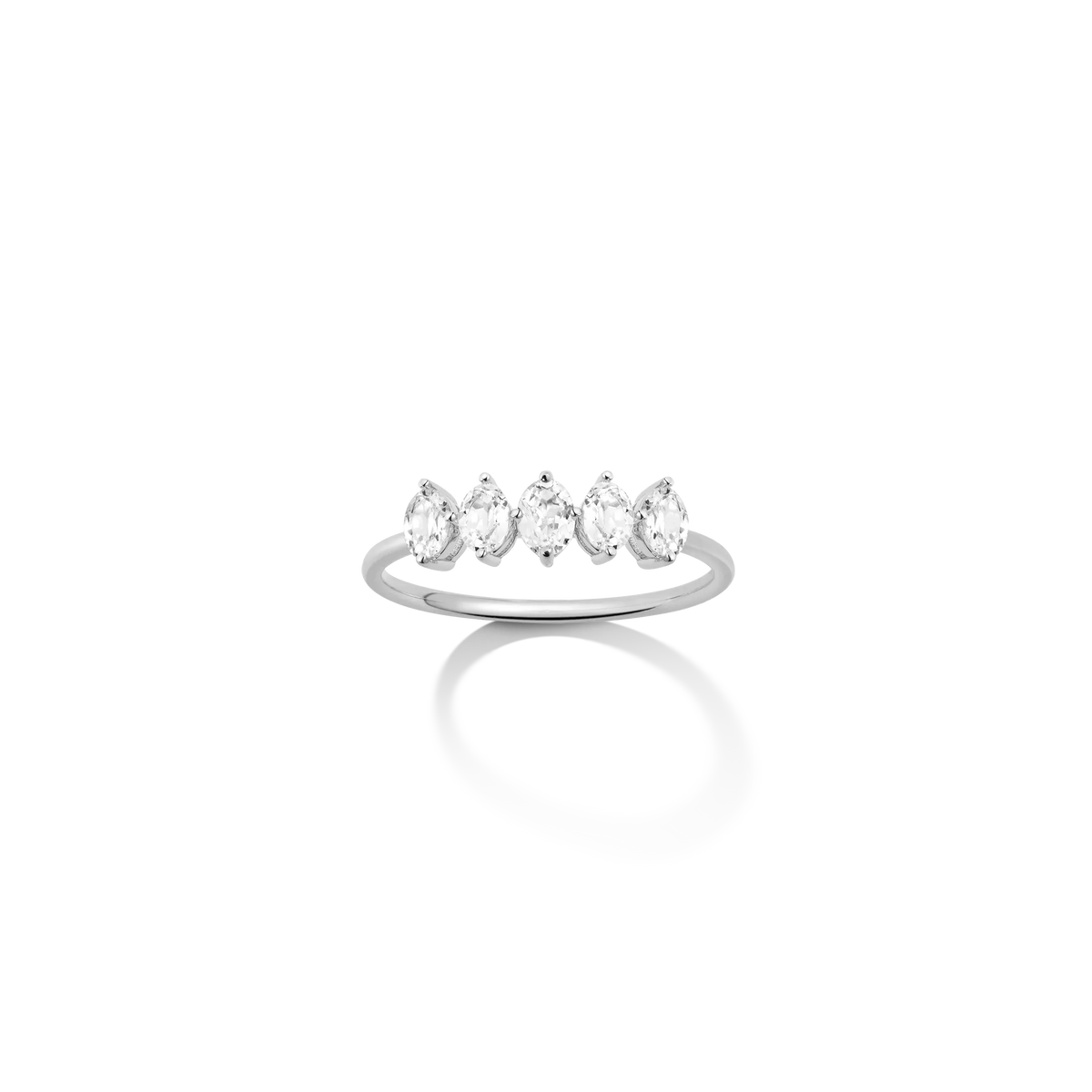Custom Birthstone Ring