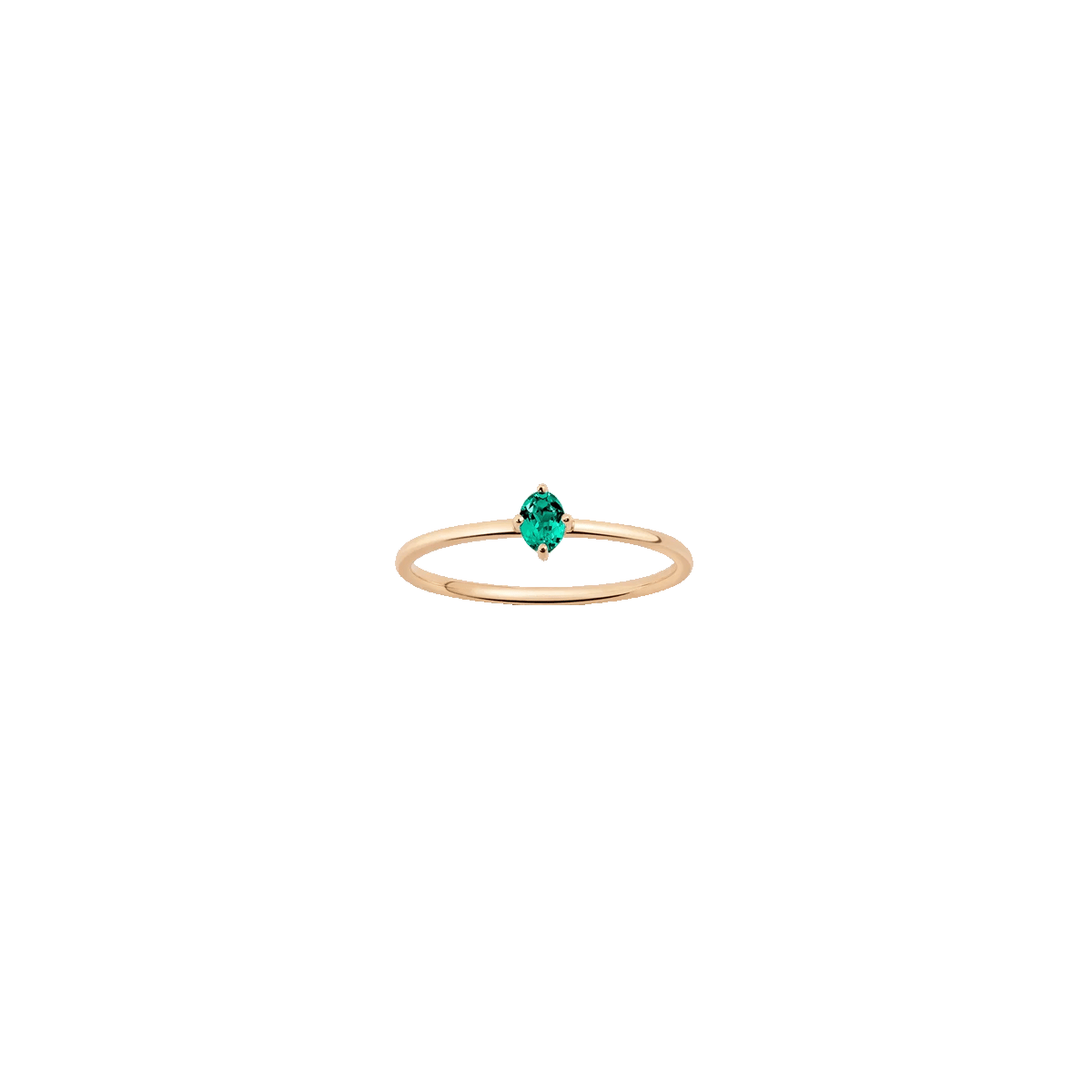 Custom Birthstone Ring