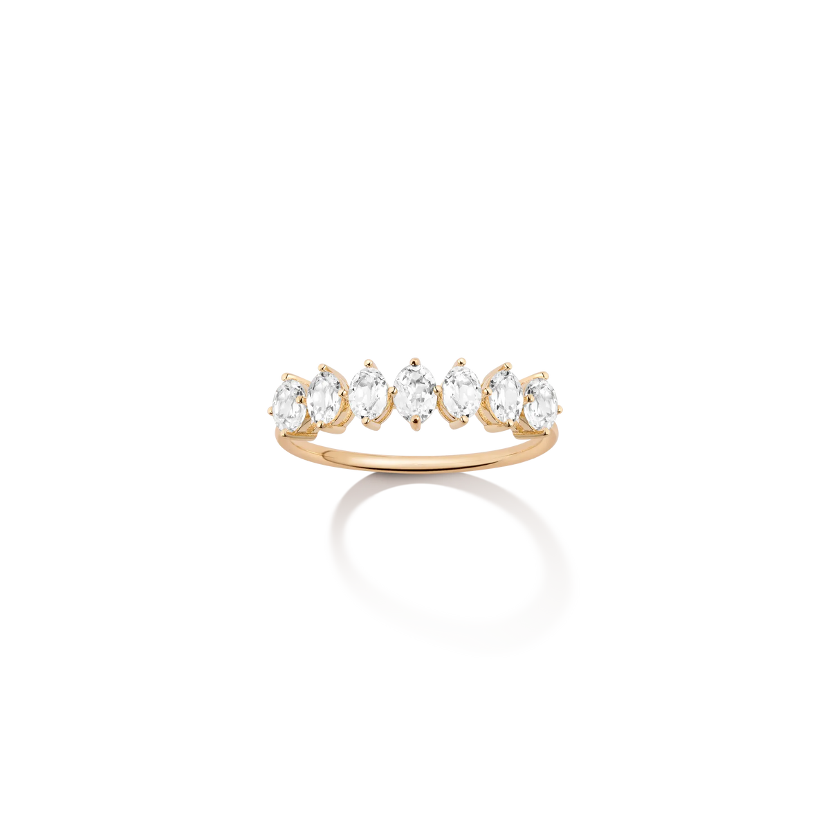 Custom Birthstone Ring