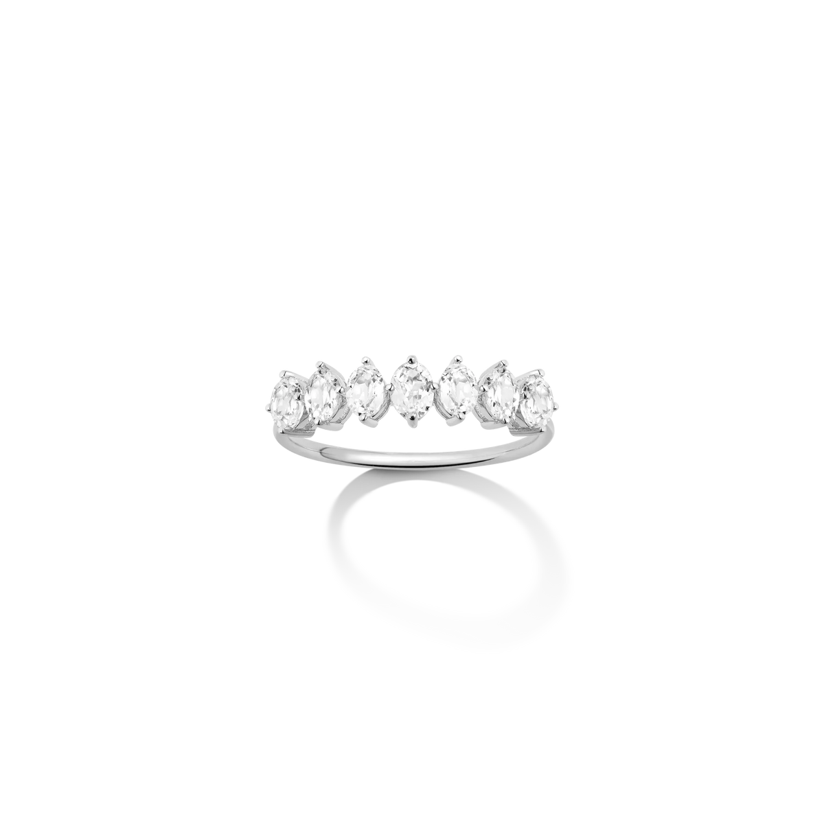 Custom Birthstone Ring