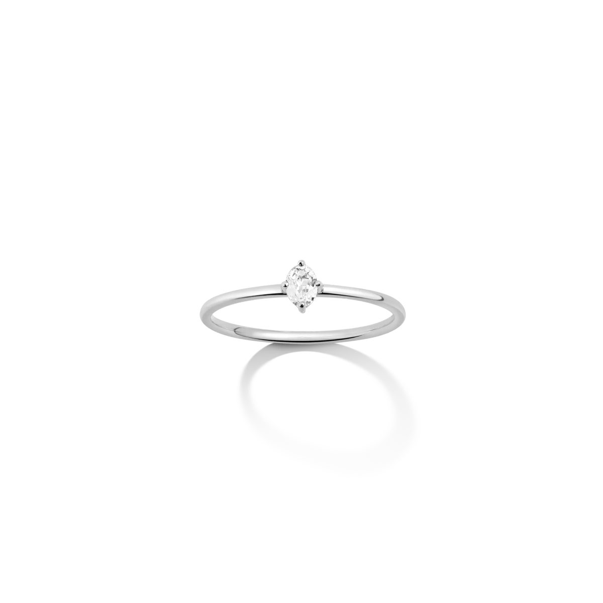 Custom Birthstone Ring