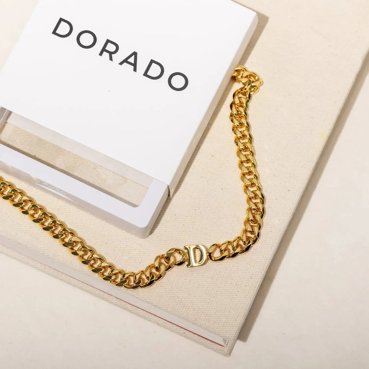 Custom Initials XL Cuban Chain Choker Necklace