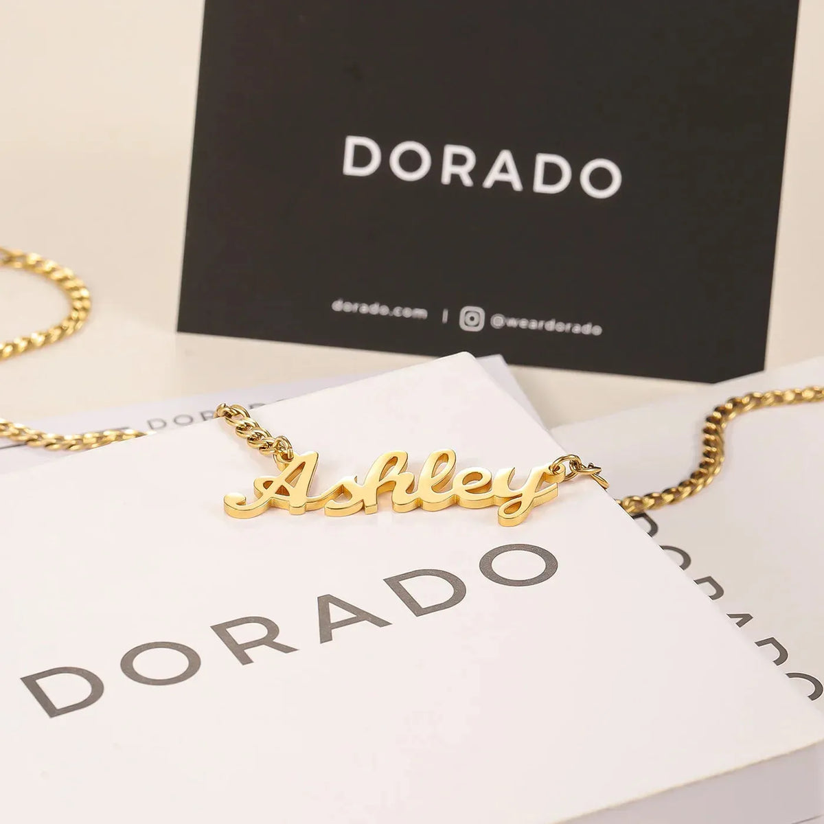 Custom Name Cuban Chain Necklace