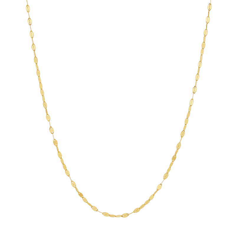 Demure Chain Bracelet in 14K Gold
