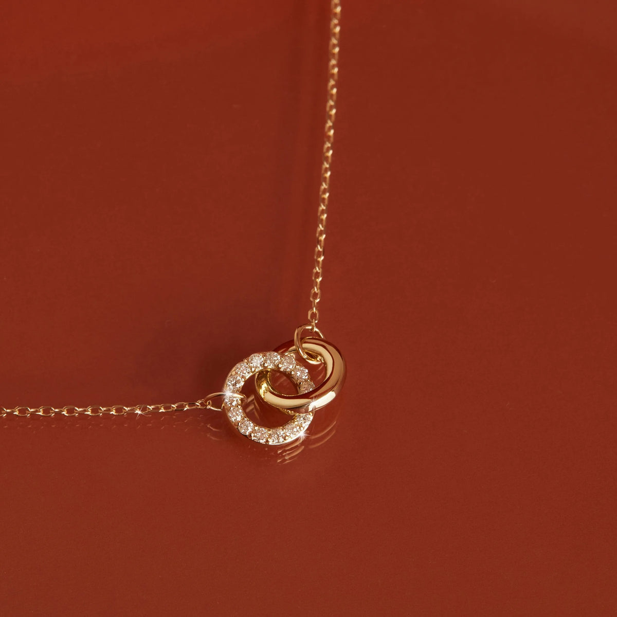 Diamond Connection Necklace