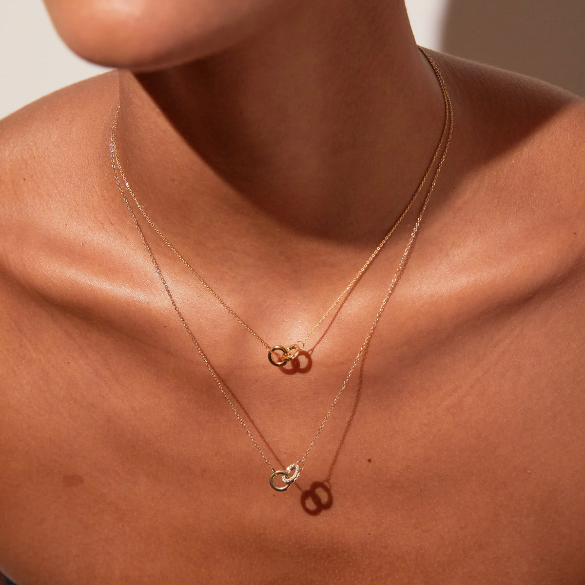 Diamond Connection Necklace
