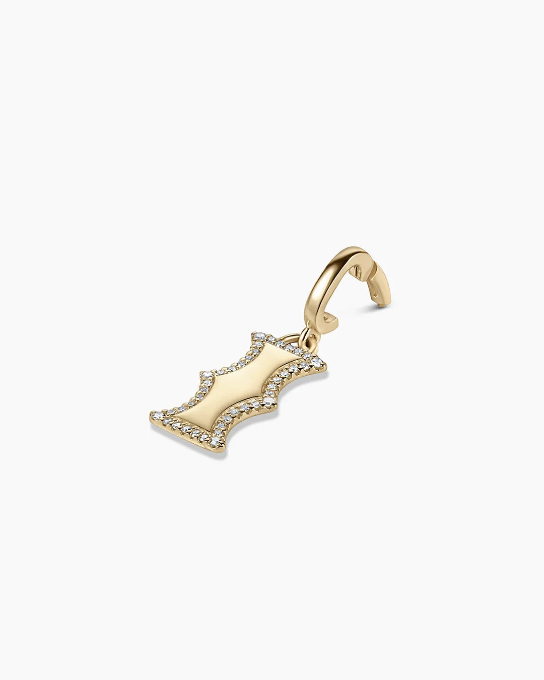 Diamond Era Alphabet Charm in 14K Gold