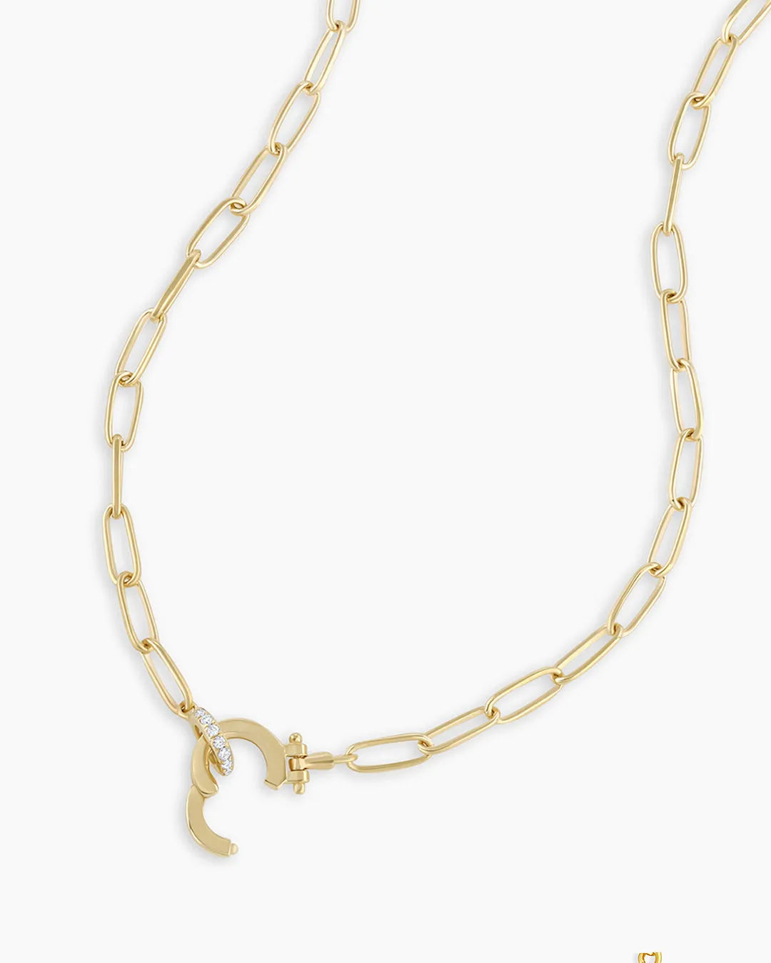Diamond Parker Necklace in 14K Gold