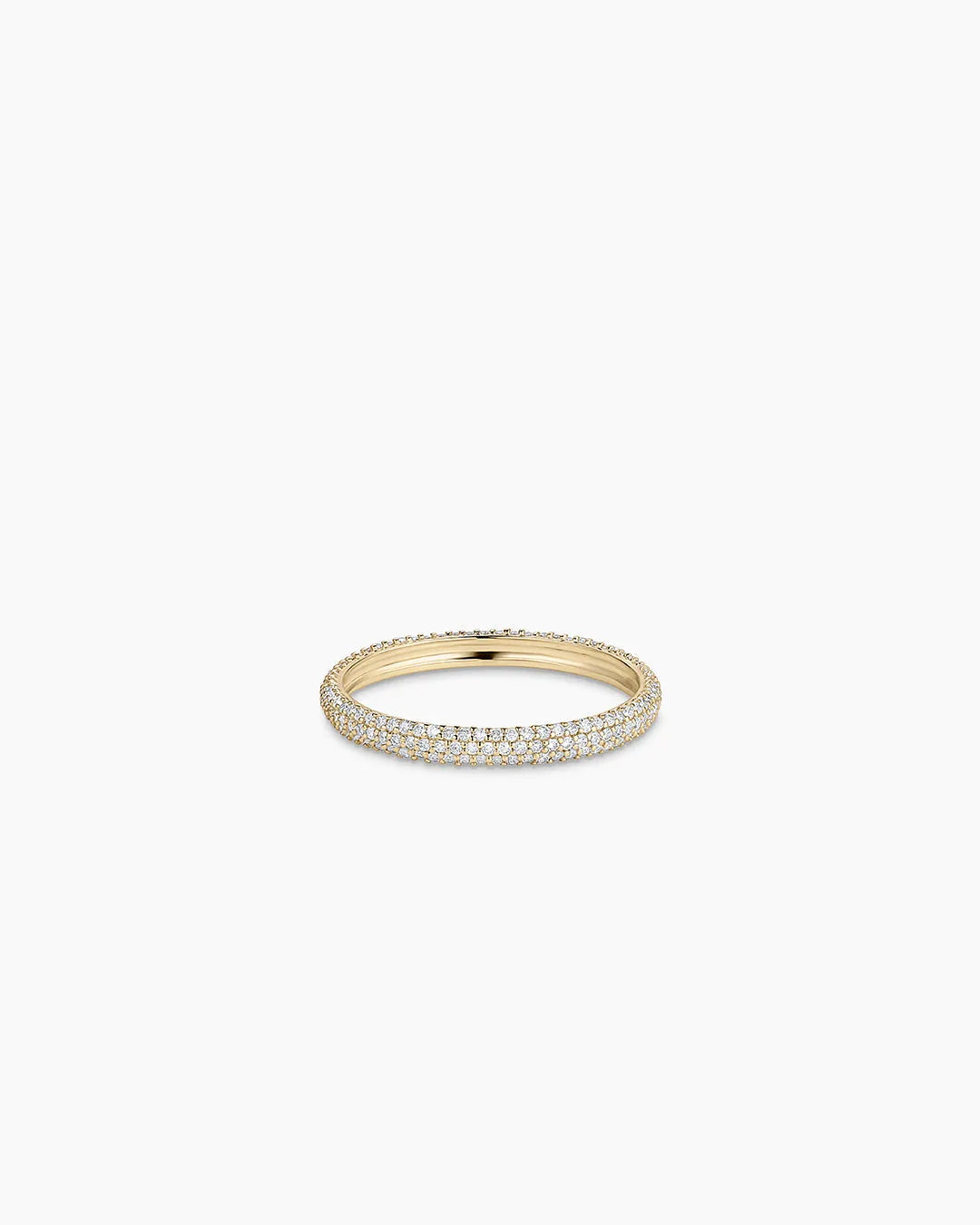 Diamond Paseo Eternity Ring in 14K Solid Gold