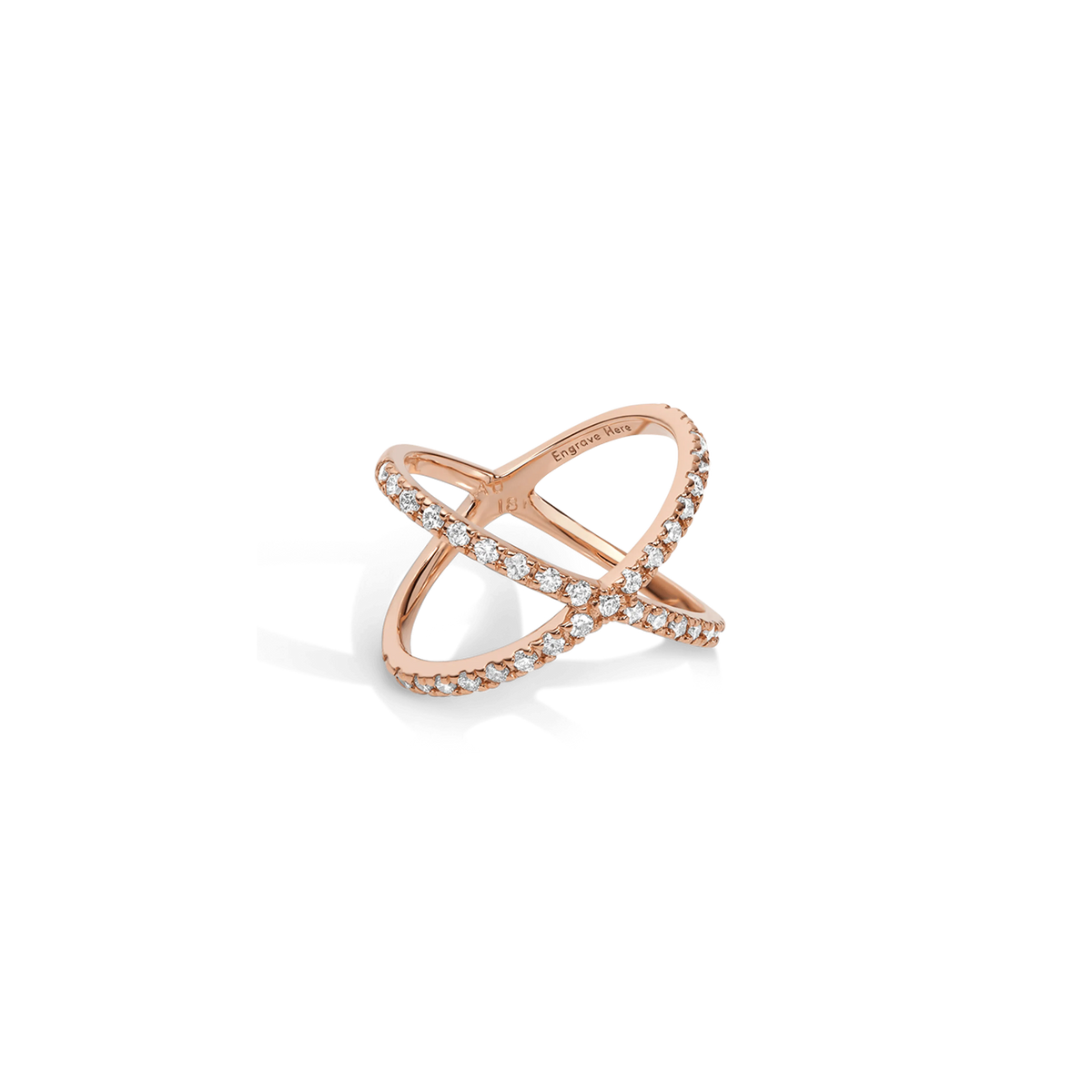 Diamond X Ring