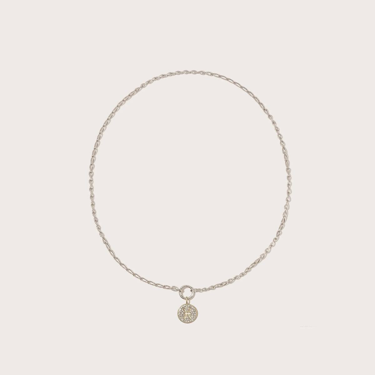 Diamond Zodiac Eternal Necklace