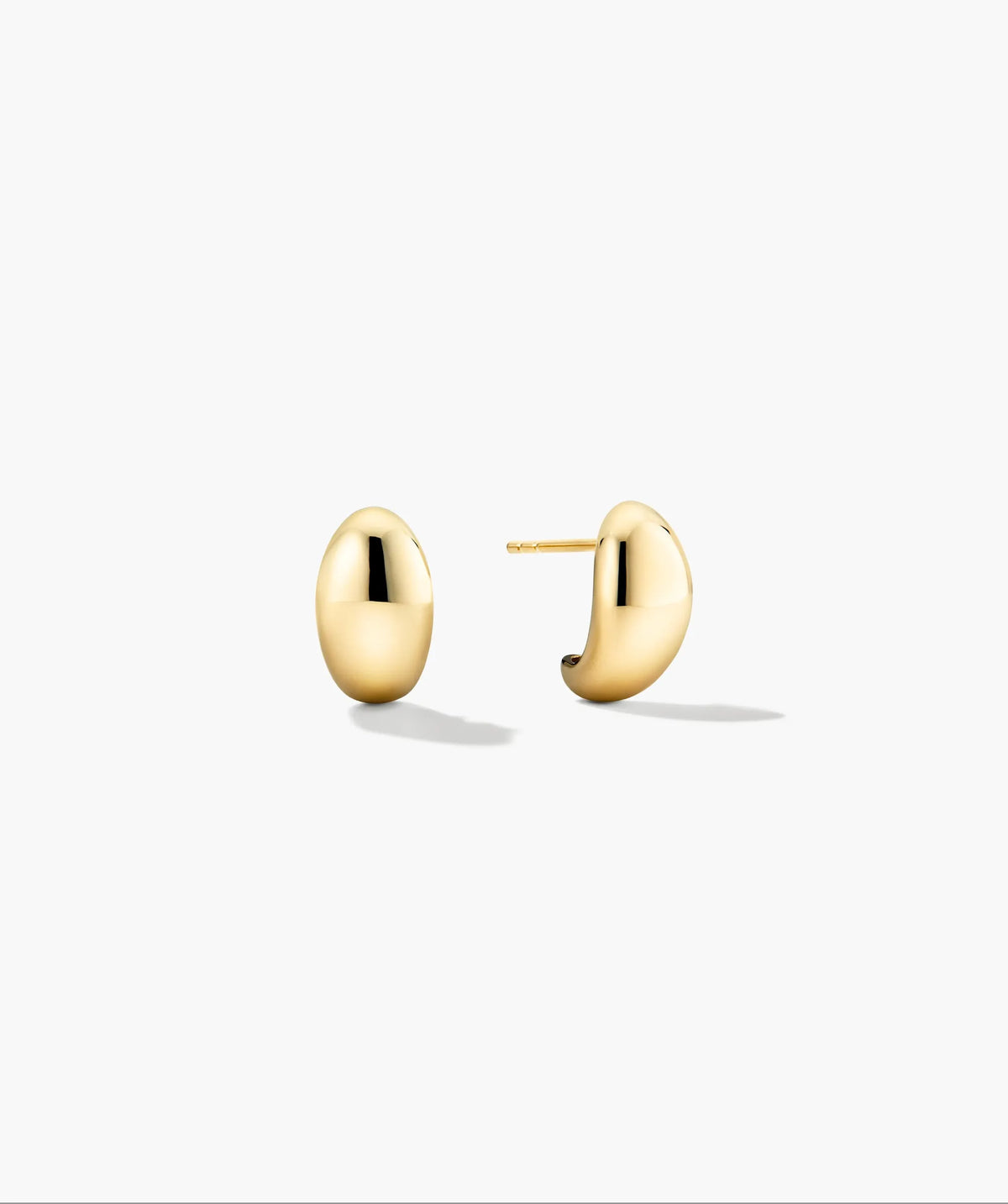 Dôme Huggie Earrings