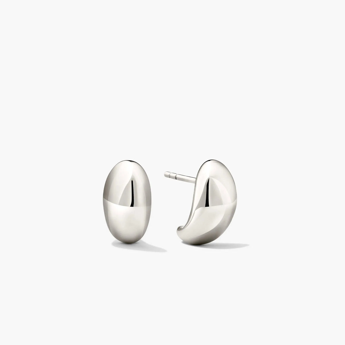 Dôme Huggie Earrings