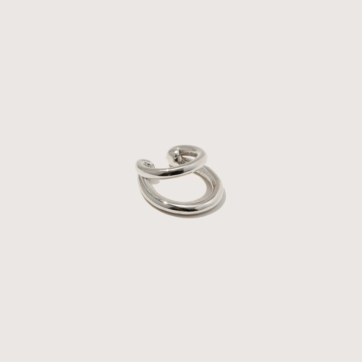 Double Ear Cuff in Sterling Silver