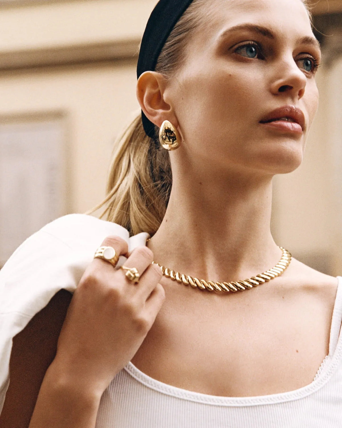 Drop Earrings