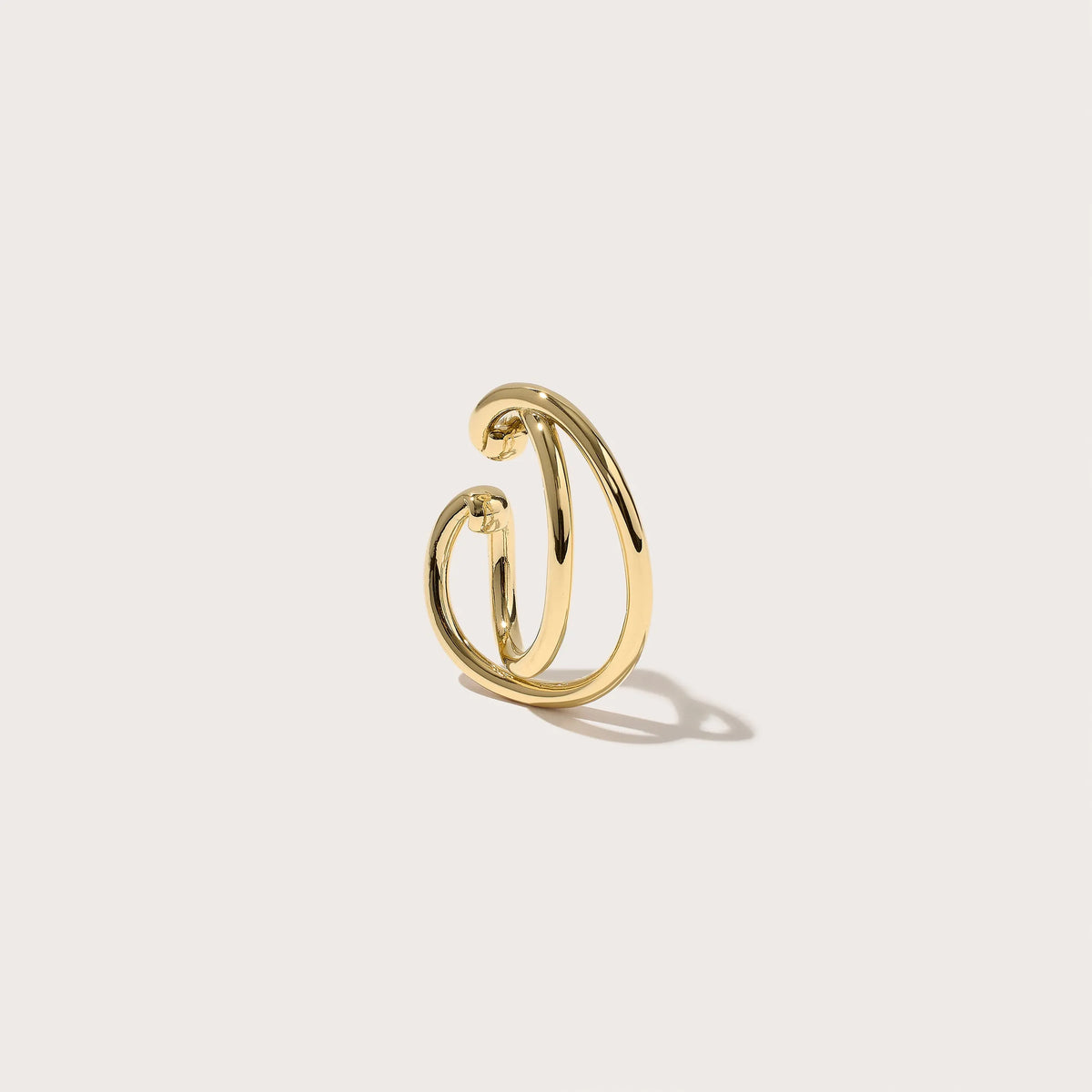 Dual Curve Ear Cuff