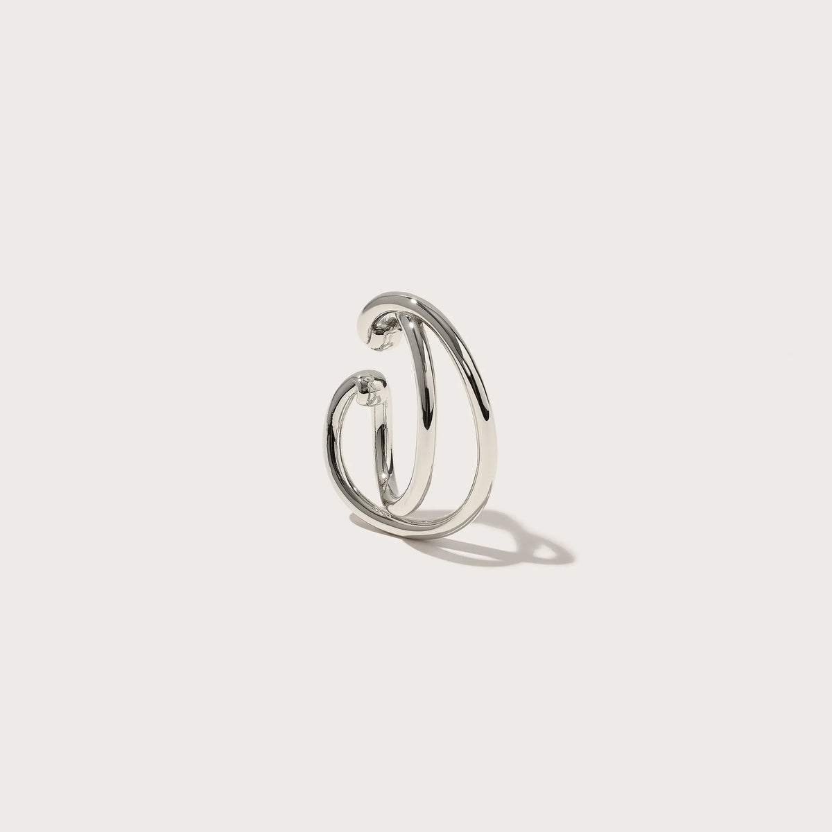 Dual Curve Ear Cuff