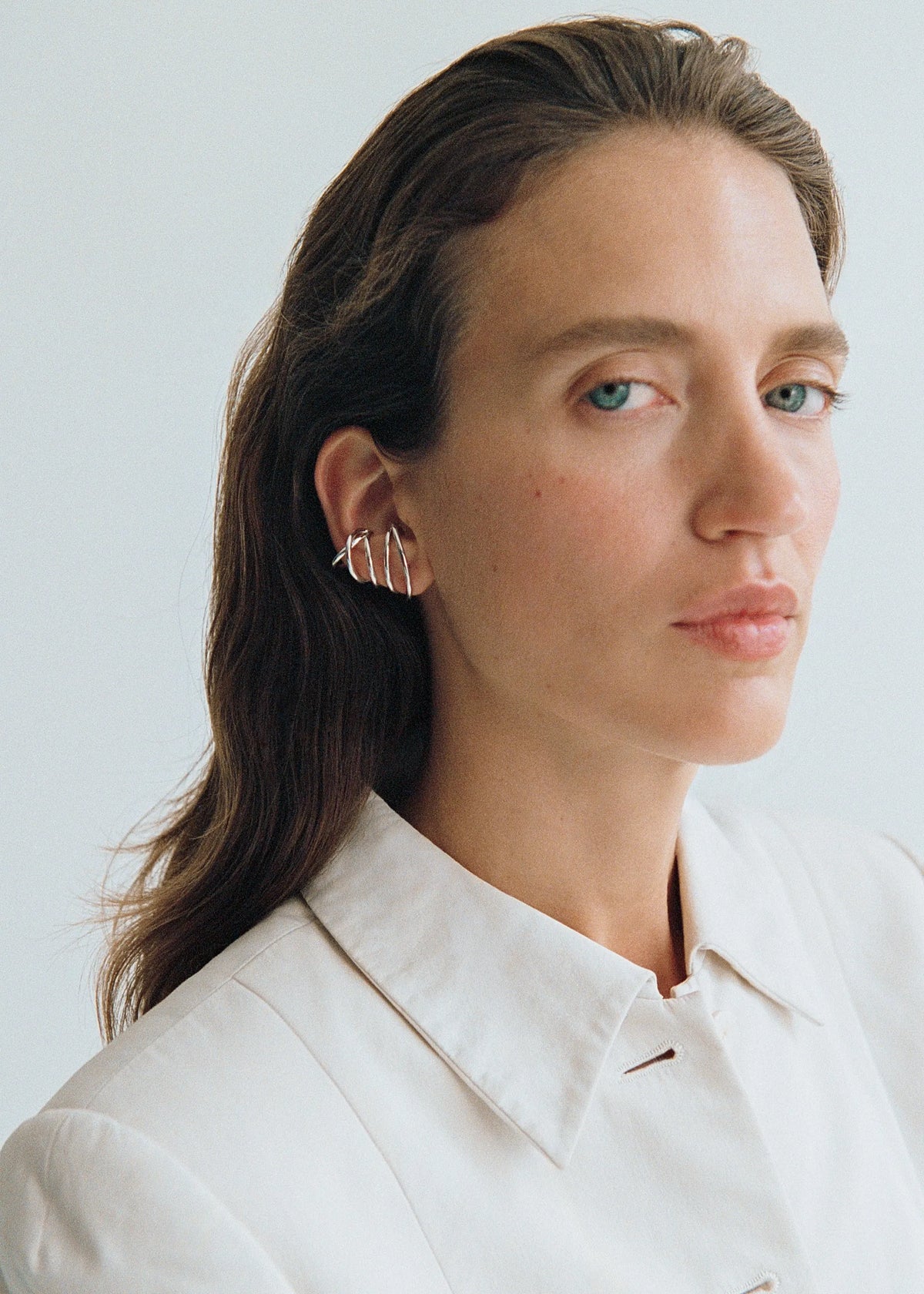 Dual Curve Ear Cuff