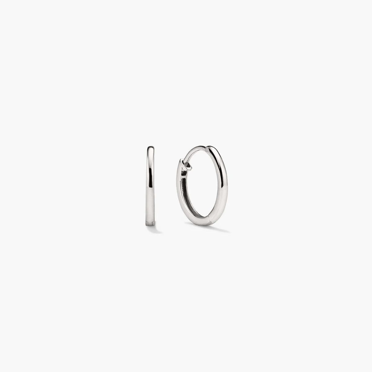 Easy Huggie Hoop Earrings