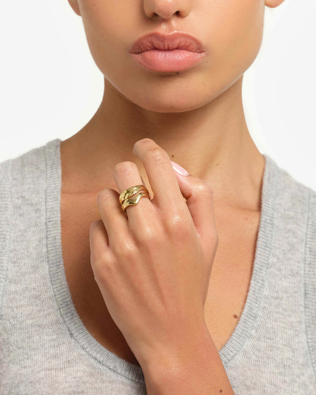 Empreinte Ring Set