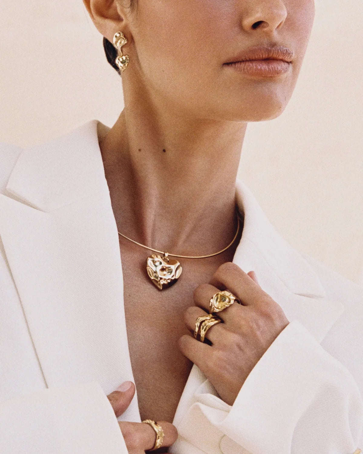 Empreinte Ring Set