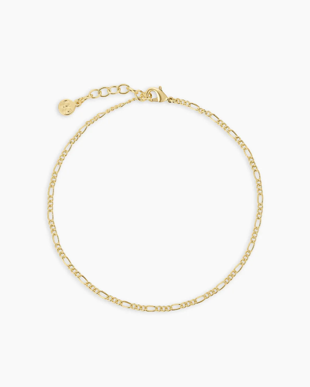 Enzo Anklet in 18K Gold Plated