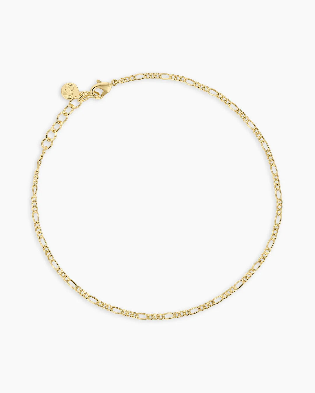 Enzo Anklet in 18K Gold Plated