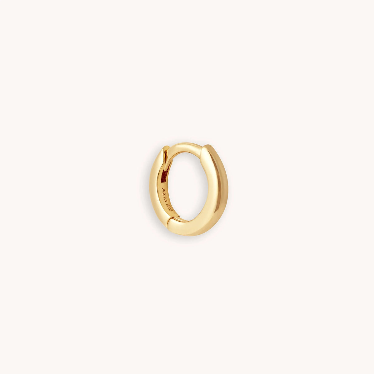 Essential 0.3 in Hoop in Gold