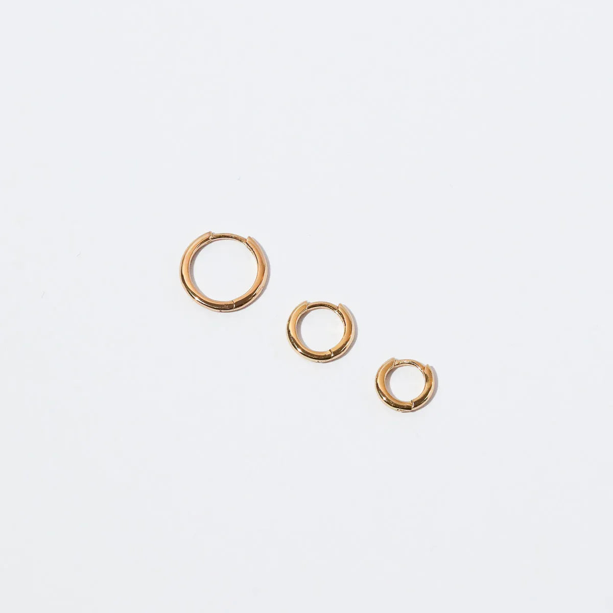 Essential 0.3 in Hoop in Gold