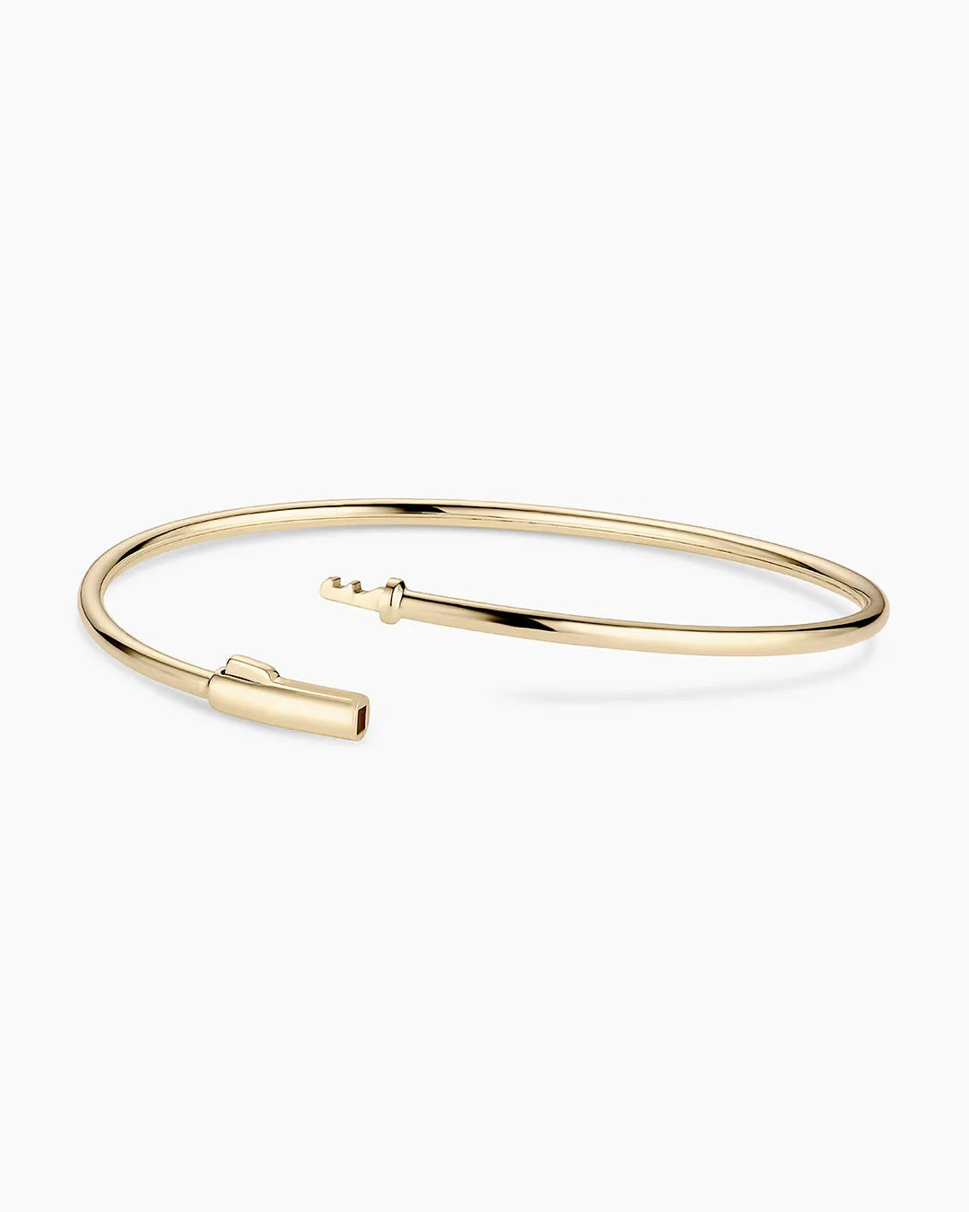 Everyday Cuff in 14K Solid Gold