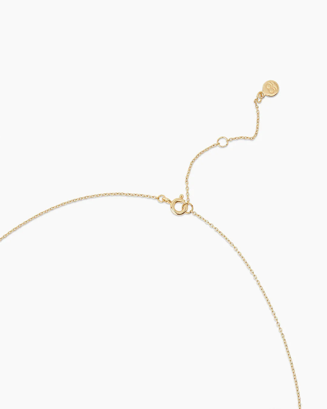 Evil Eye Necklace in 18K Gold Plated